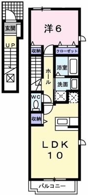 キアラの間取り画像