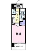 クラシェス尼崎の間取り画像