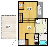 シャノワールの間取り画像