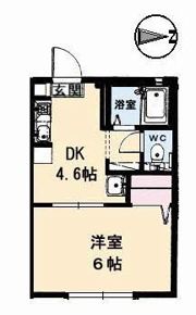 ピュアメゾン A棟の間取り画像