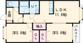 セルクルの間取り画像