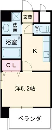 MDIエスポアール桜ヶ丘の間取り画像