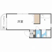 ネオハピネス末広の間取り画像