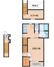 フェレテリア・Eの間取り画像