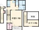 フェレテリア・Eの間取り画像