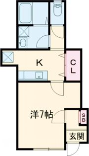 フェレテリア・Eの間取り画像