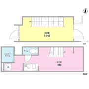 ル・トラン代々木公園の間取り画像