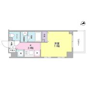 スタイリオ元住吉の間取り画像