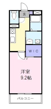 インフィニティⅡの間取り画像
