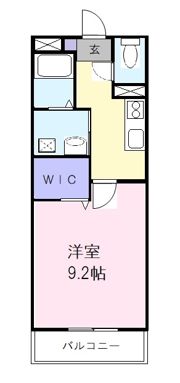 インフィニティⅡの間取り画像