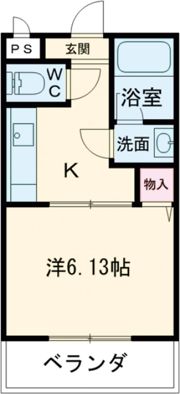 エステ・ラグーナ七番館の間取り画像