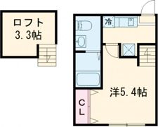 アイランドフラットの間取り画像
