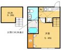 アイランドフラットの間取り画像