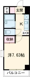 スタンドアップ古市の間取り画像