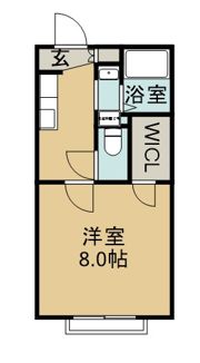 ミラージュの間取り画像