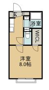 ミラージュの間取り画像