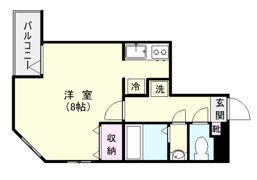 リーベンパレス西千石の間取り画像