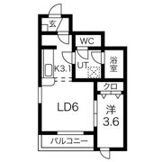 Charmant court(シャルマンコート)の間取り画像