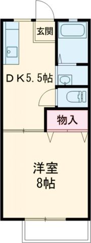 エディハイツの間取り画像