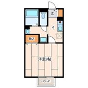 フレシール湘南の間取り画像