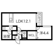 RainbowRoad宮の沢の間取り画像