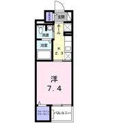 グランデージアイの間取り画像