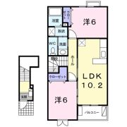 オークヴィレッジⅠの間取り画像