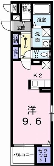 ブリーズコート城北の間取り画像