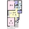 ラ・メール アンジュBの間取り画像