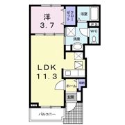 ラッフィナート ミニヨンの間取り画像