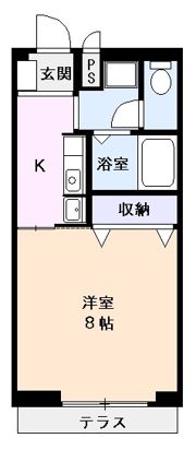 マメゾンT・Sの間取り画像
