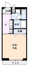 マメゾンT・Sの間取り画像