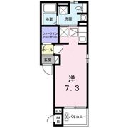 ミライフ多摩川の間取り画像
