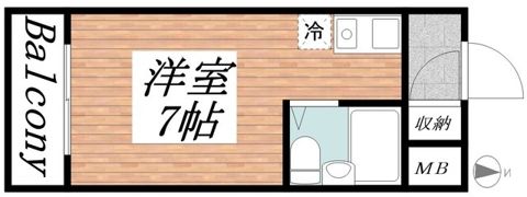 リッチライフ伊川谷Ⅰの間取り画像