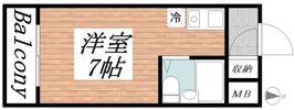 リッチライフ伊川谷Ⅰの間取り画像