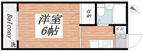 たかくらハウスの間取り画像