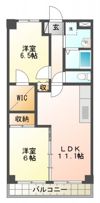 IBBⅡの間取り画像
