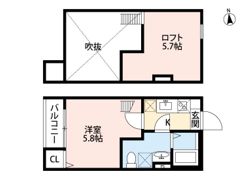 bright maison(ブライトメゾン)の間取り画像