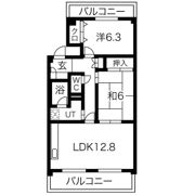フレグランス春日井の間取り画像