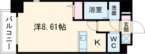 ロイス南茨木の間取り画像