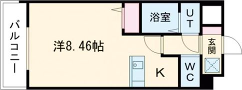 ロイス南茨木の間取り画像