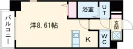 ロイス南茨木の間取り画像