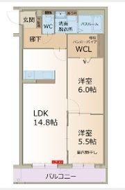 MARK＆ONEの間取り画像