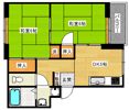 マンション角屋の間取り画像
