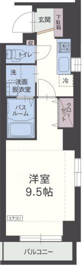 おおたけビルの間取り画像