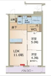 MARK＆ONEの間取り画像