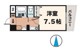 シーショア垂水の間取り画像