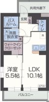 ロンド・ボヌールの間取り画像