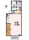 リビングタウン金池 Aの間取り画像