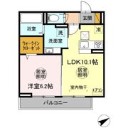 Infinito（ｲﾝﾌｨﾆｰﾄ） Aの間取り画像